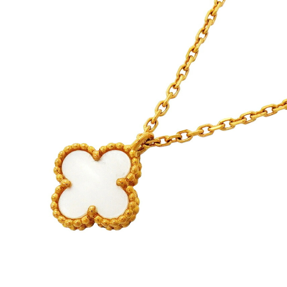 VAN CLEEF & ARPELS 18k Gold Pearl Necklace